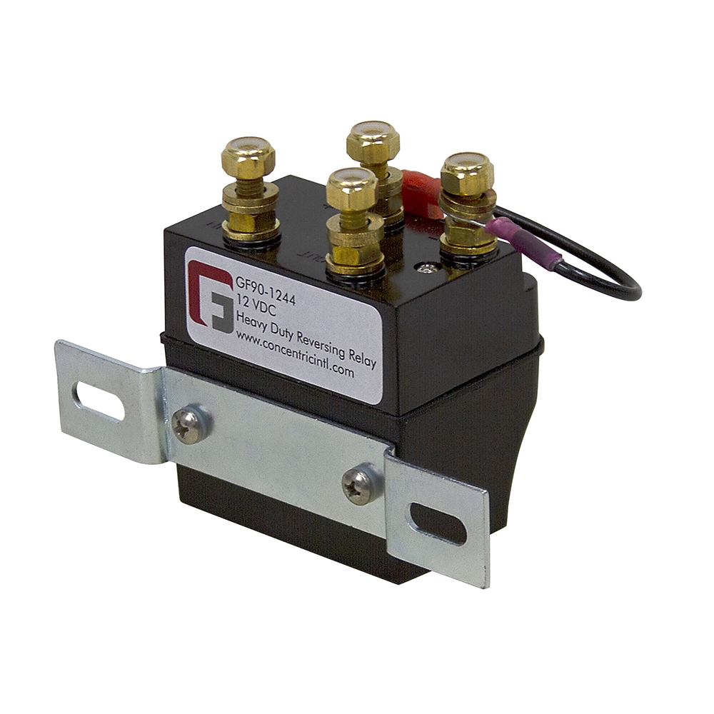 ‪ꪔ̤̮i‪ꪔ̤̮i　1223 12 Volt DC 100 Amp Reversing Solenoid GlideForce GF90-1244
